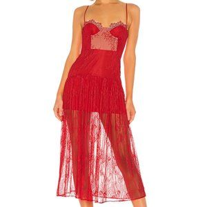 NBD Desert Rose Midi Dress